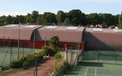 Reprise de tous les cours de tennis et réouverture des courts couverts