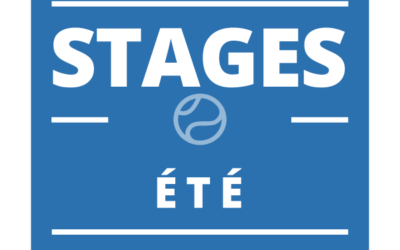Stages de tennis jeunes été 2025