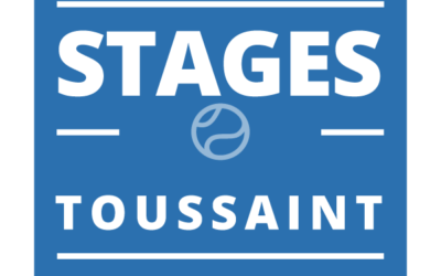 Stages de tennis jeunes Toussaint 2024