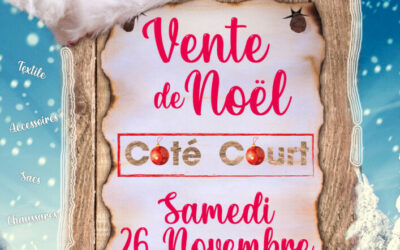 Vente privée Coté-Court et Tests de raquettes Wilson au CTC: samedi 26 novembre 2022 de 9H45 à 17H00